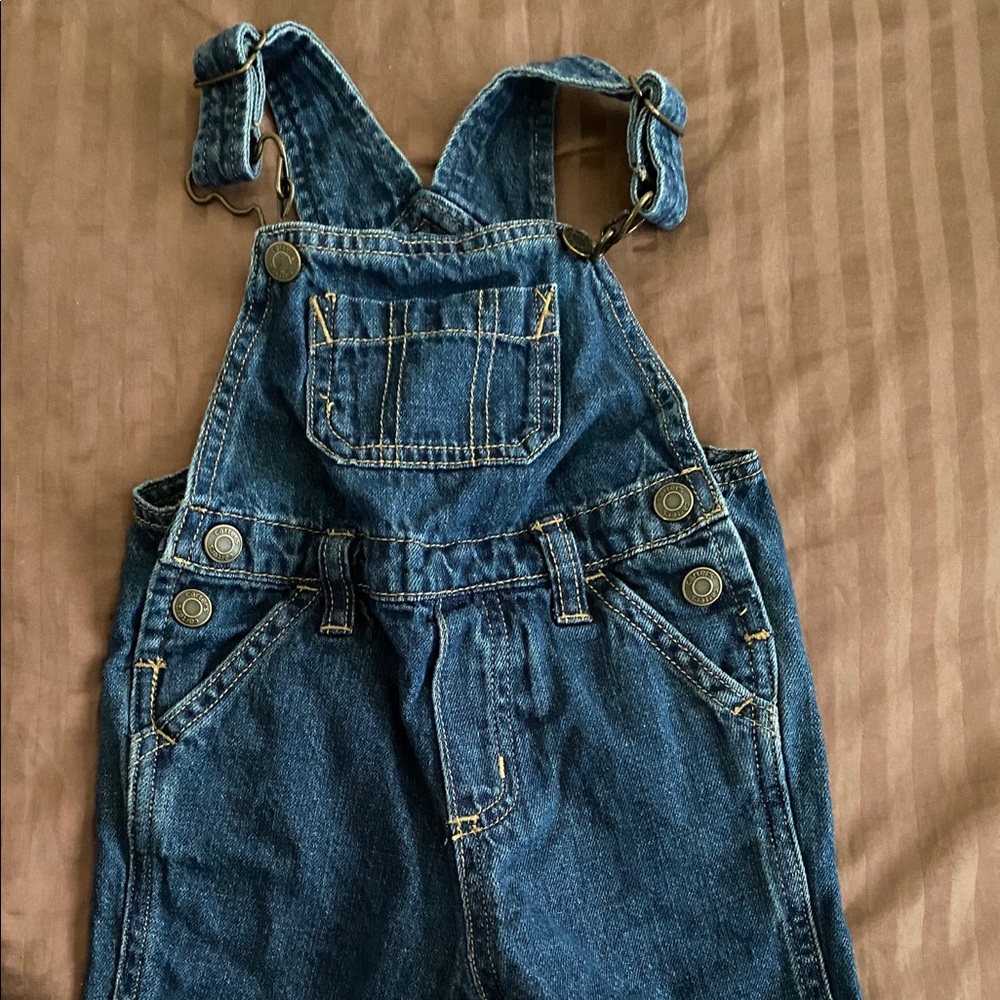 Infant Jean overalls